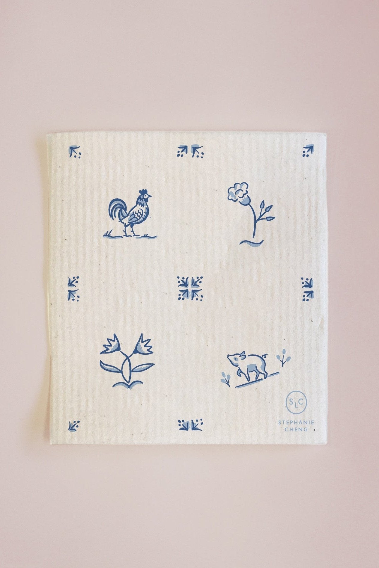 Delft Dishcloth