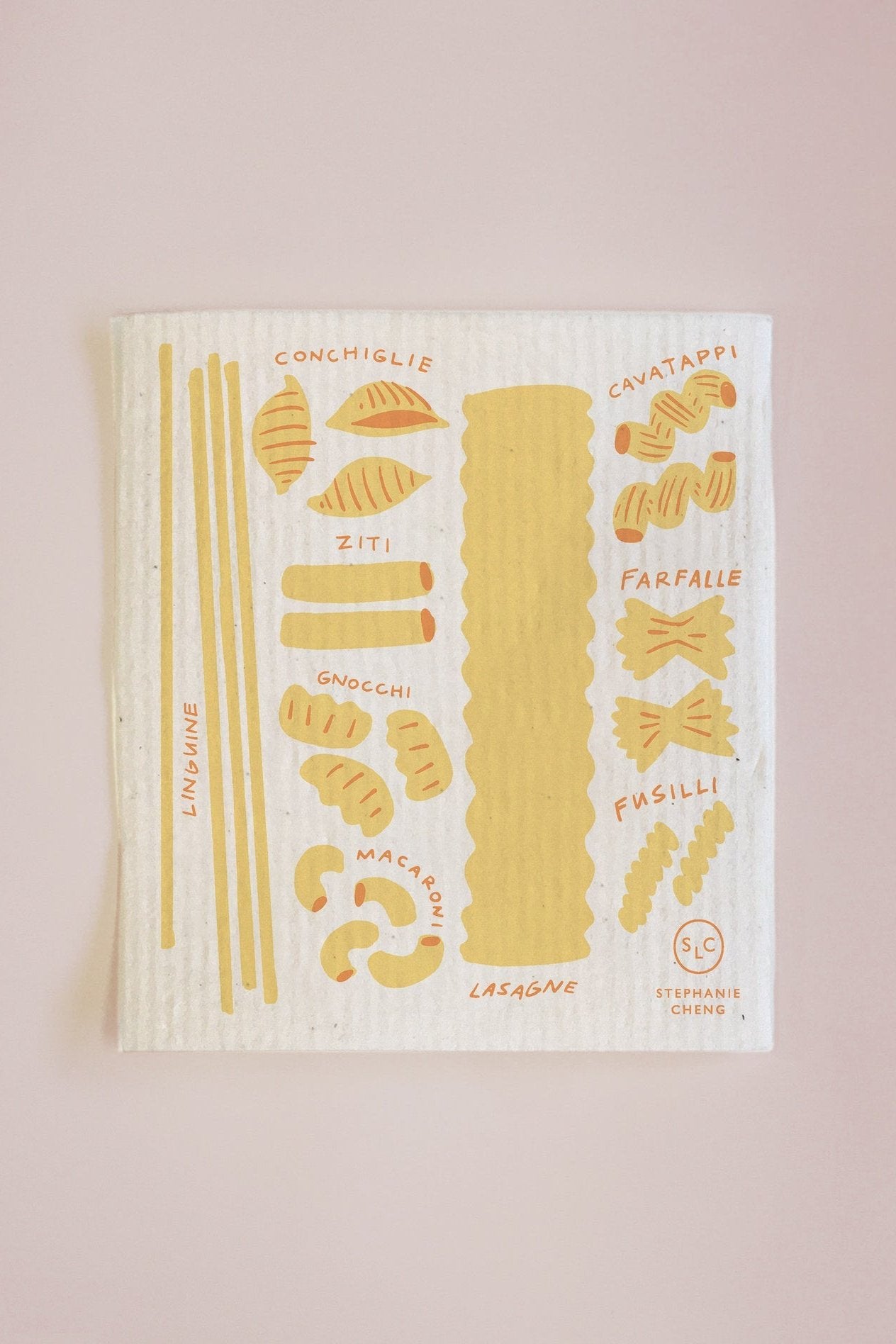 Pasta Dishcloth