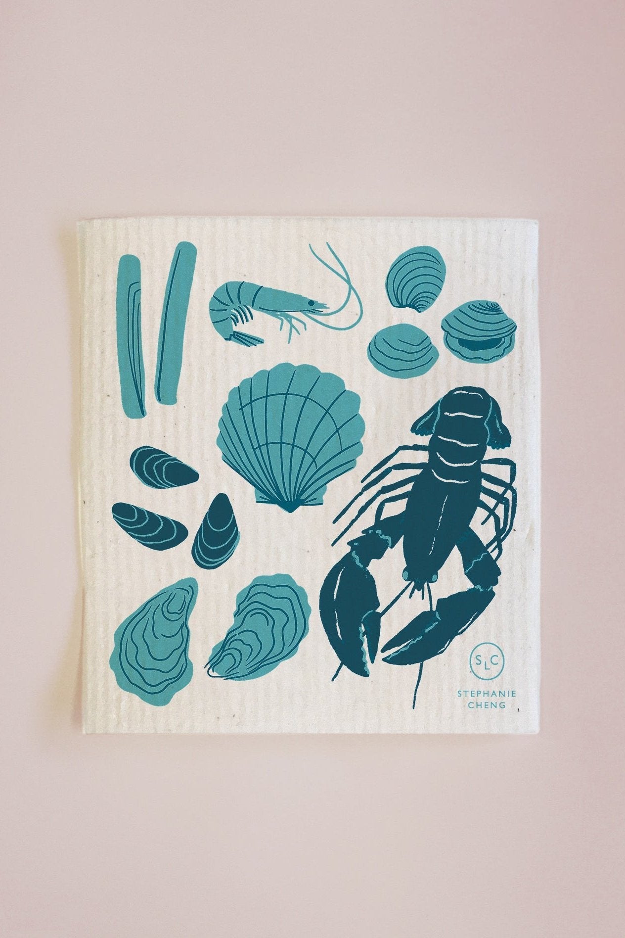 Seafood Dishcloth