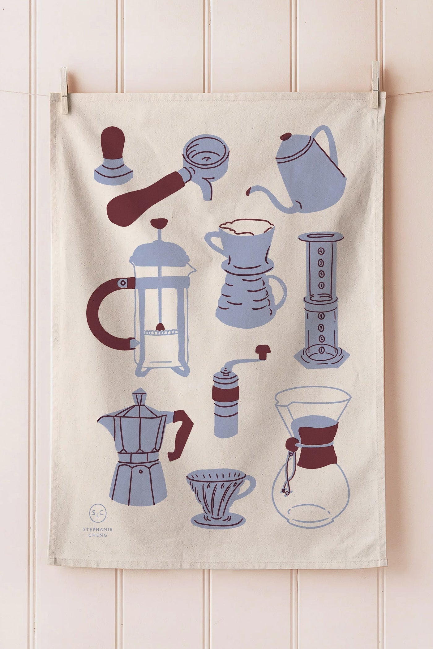 Coffee Tea Towel