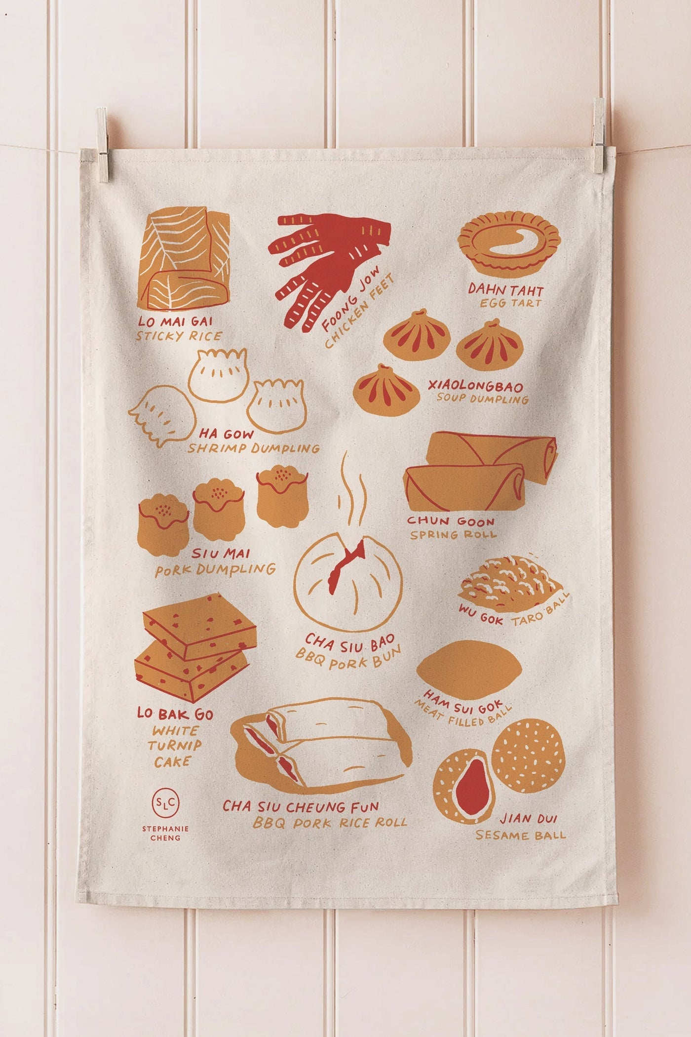 Dim Sum, Tea Towel