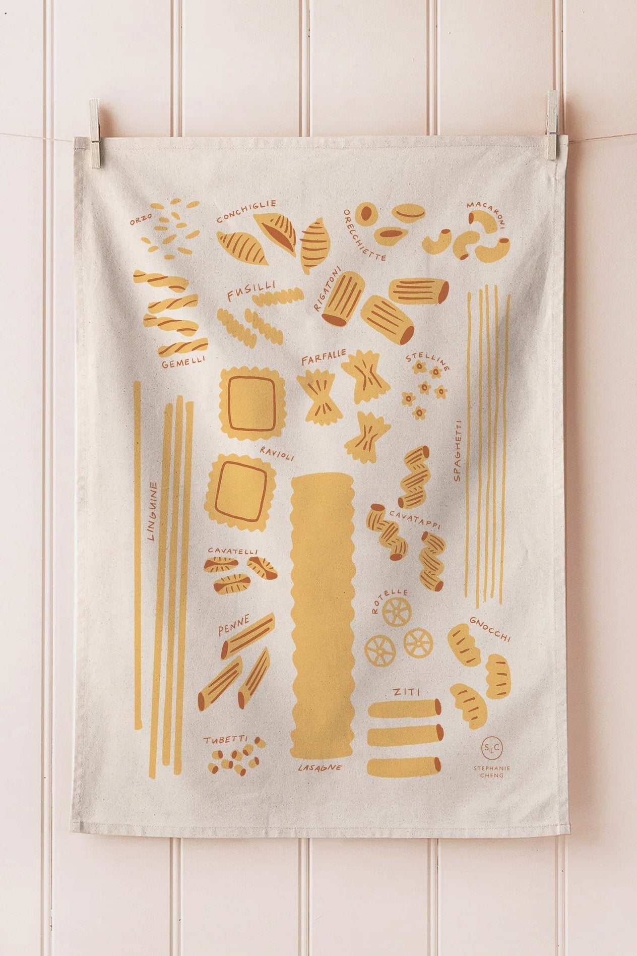 Pasta Tea Towel