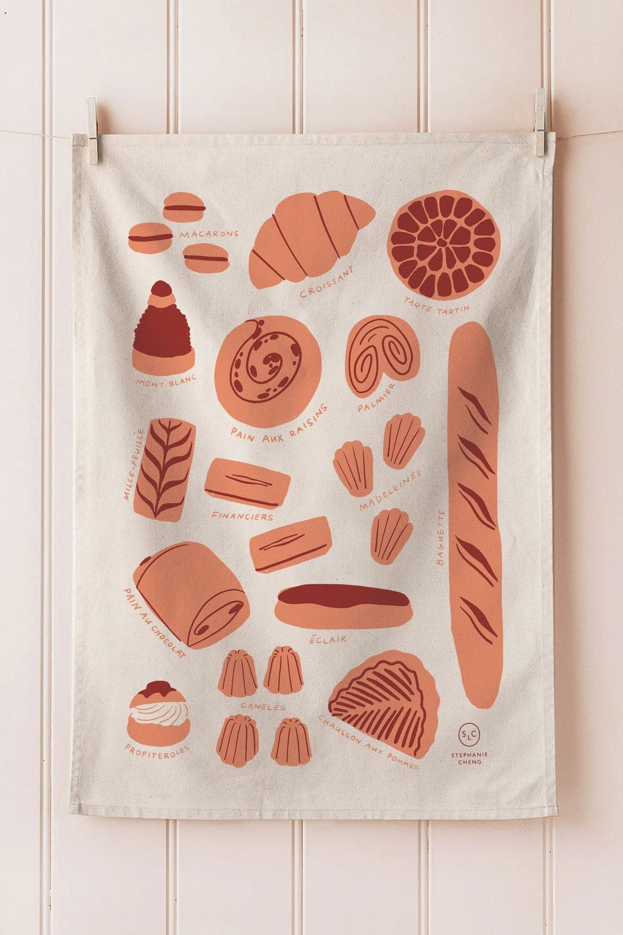 Pastry Tea Towel