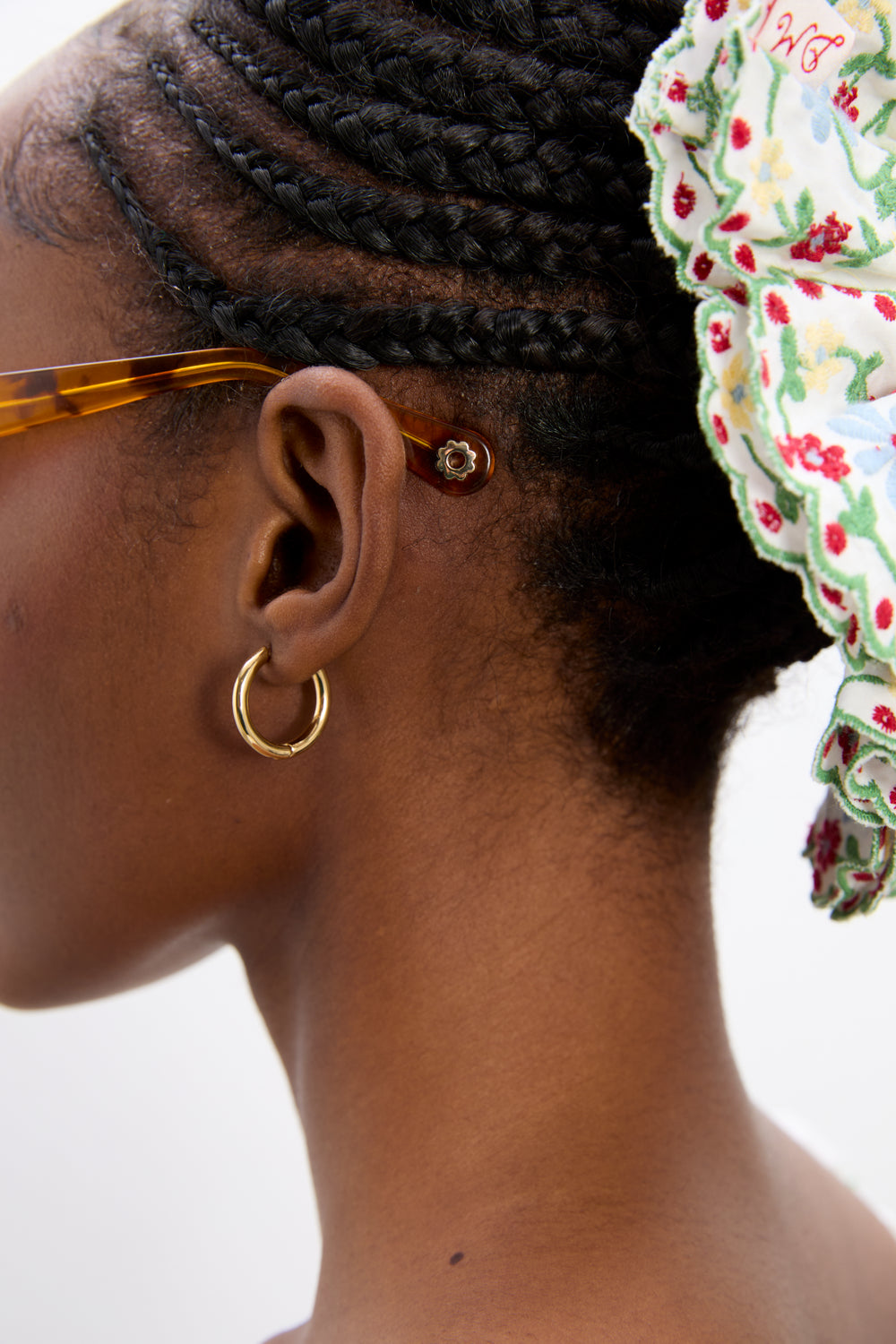 Catty Bow Sunglasses, Tortoiseshell