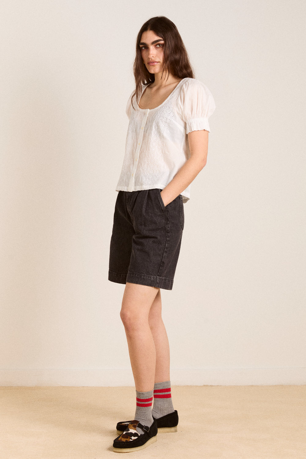 Nova Jorts, Washed Black