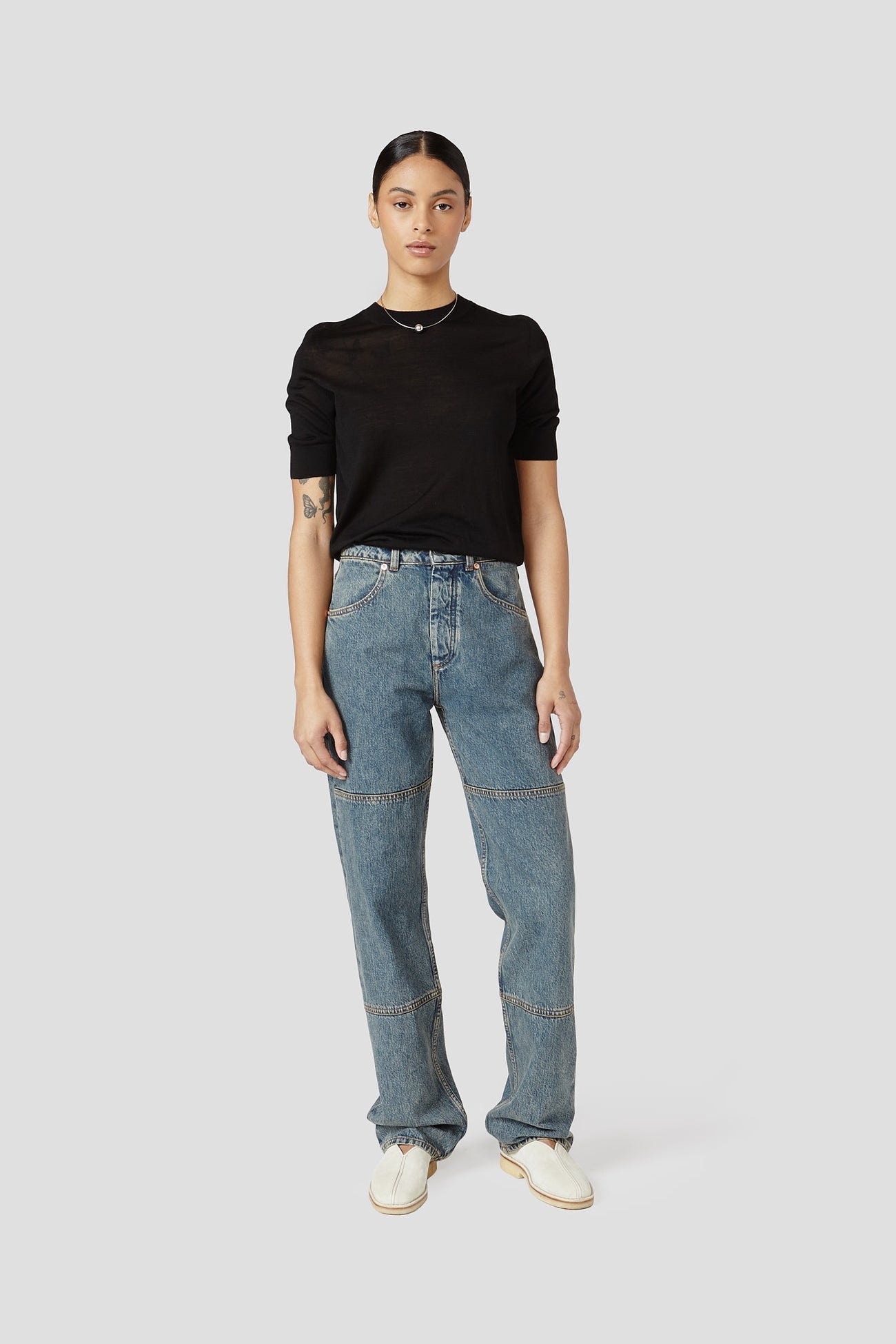 Ash Double-Knee Jeans, Palma
