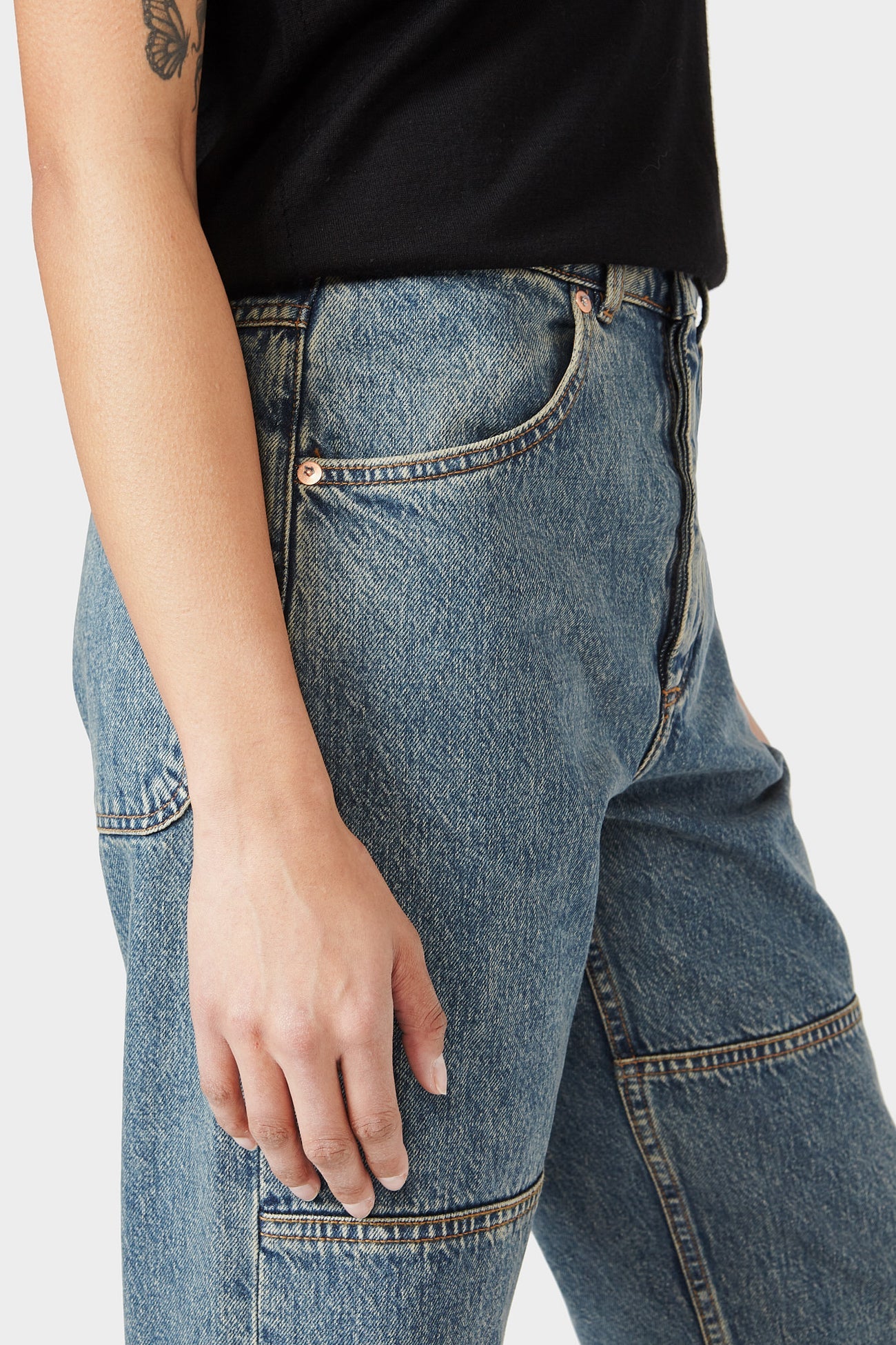Ash Double-Knee Jeans, Palma