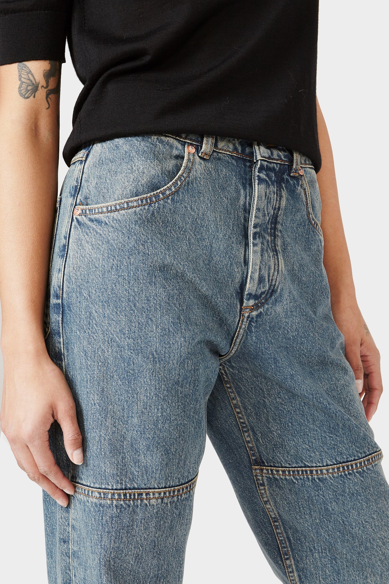 Ash Double-Knee Jeans, Palma