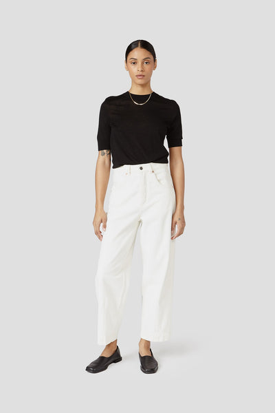 Kit Trouser, Ecru