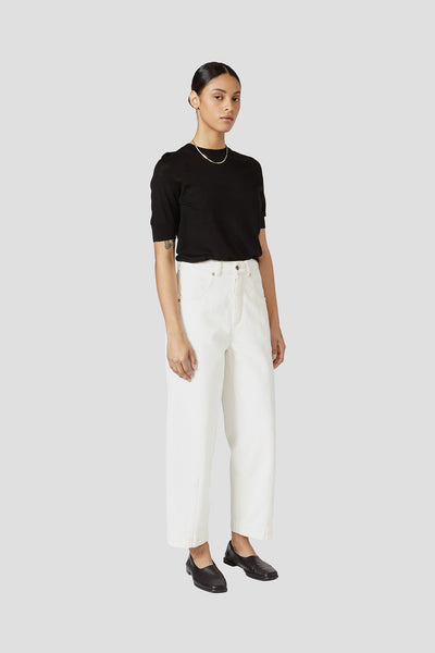 Kit Trouser, Ecru