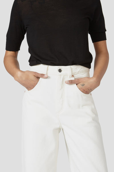 Kit Trouser, Ecru