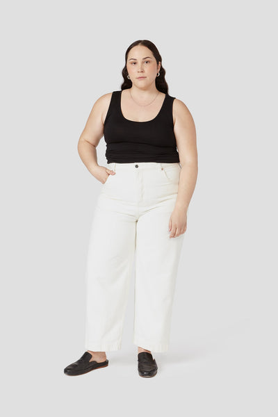 Kit Trouser, Ecru