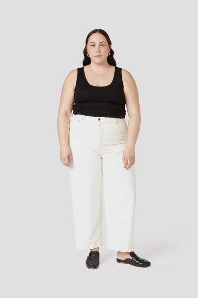 Kit Trouser, Ecru