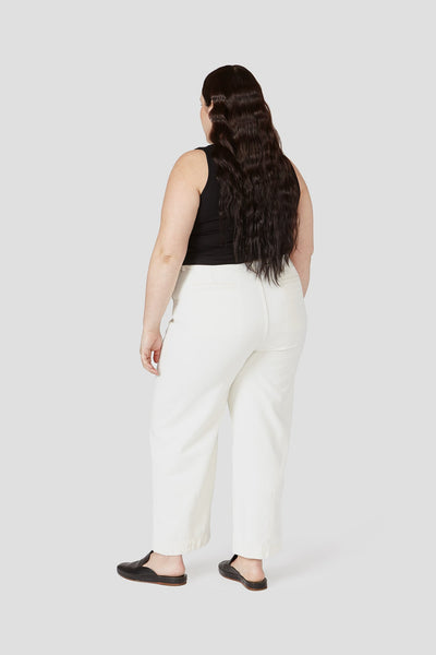 Kit Trouser, Ecru