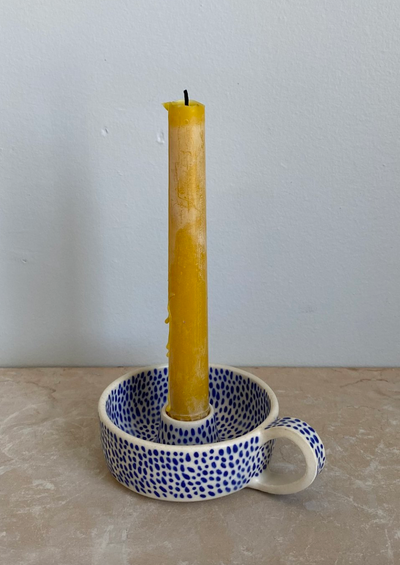 Wheel Thrown Ceramic Candle Holders Handmade in Toronto Canada – Steaped  Slow Ceramics