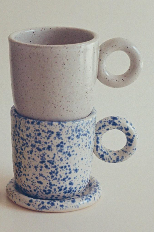 Everyday Mug, Blue Dot