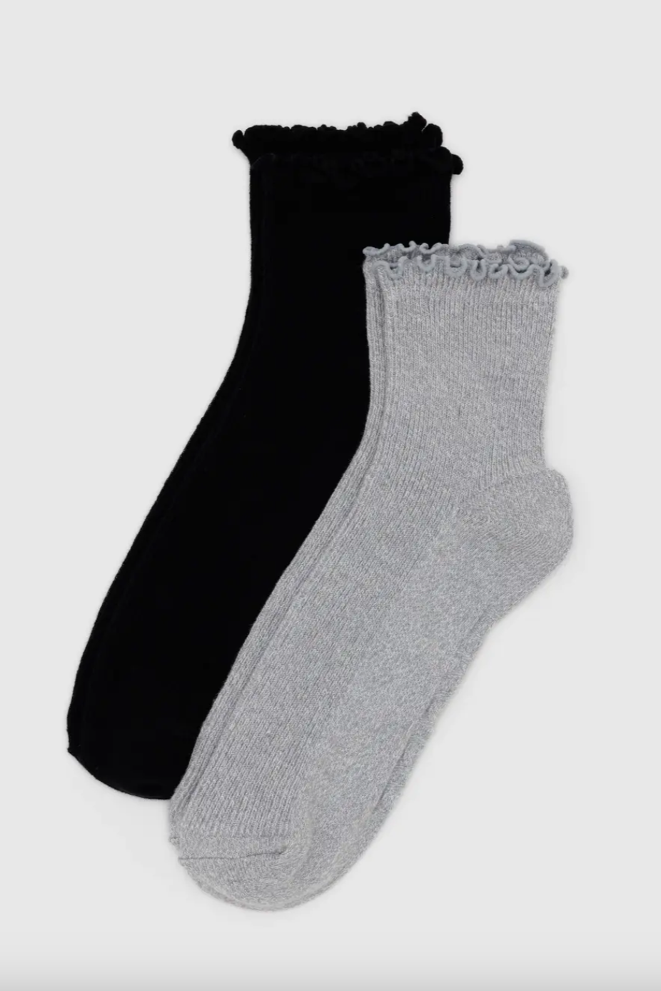 Lettuce Edge Sock, Set of 2