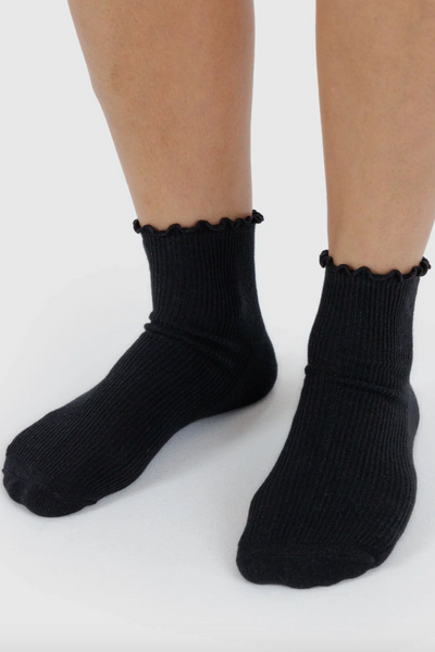 Lettuce Edge Sock, Set of 2