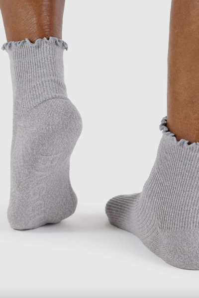 Lettuce Edge Sock, Set of 2