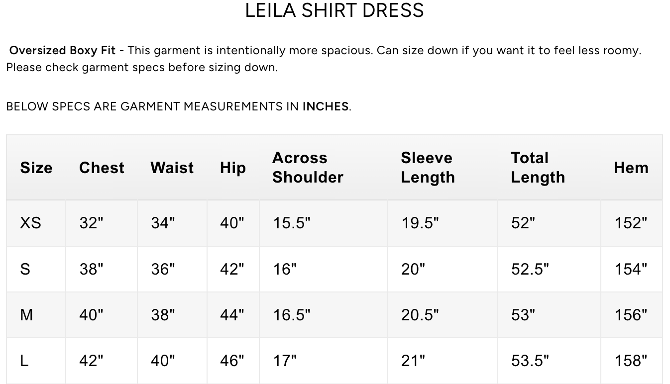 Leila Shirt Dress, Check Mate