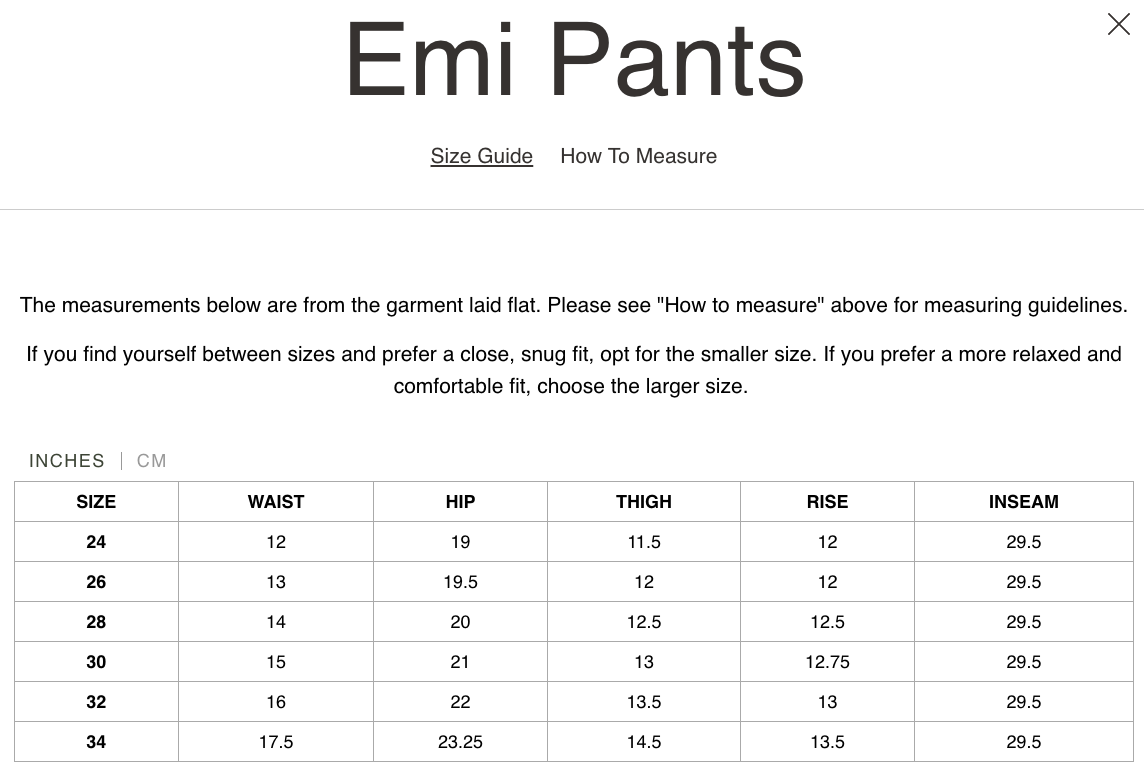 Emi Pants, Truffle