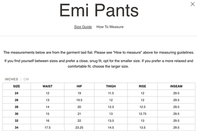 Emi Pants, Truffle