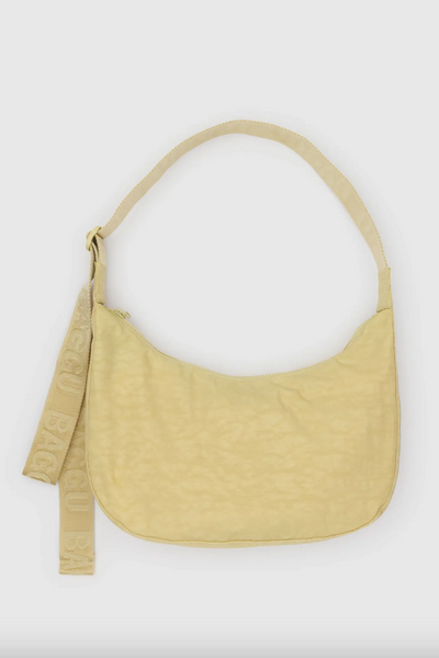 Medium Crescent Bag, Butter