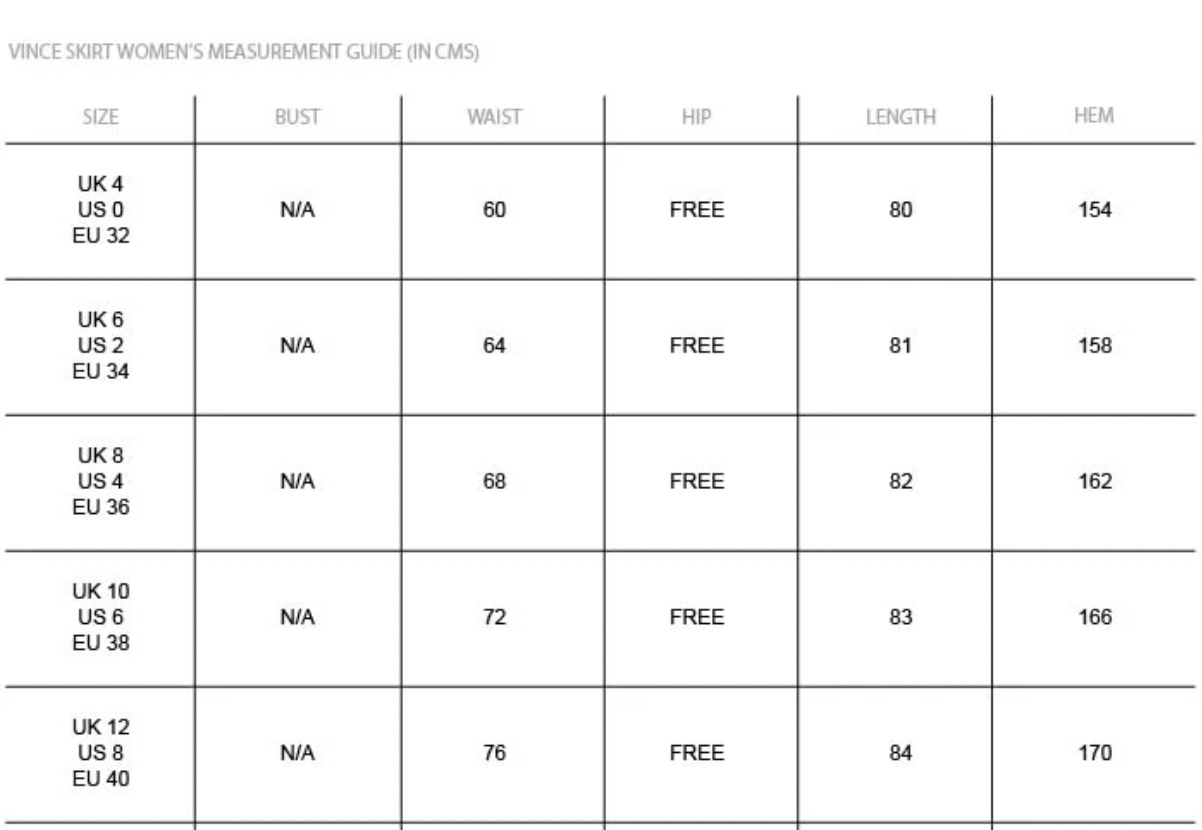 Vince Skirt, Mustard Multi