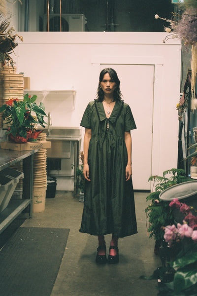 Shiloh Dress, Martini Taffeta