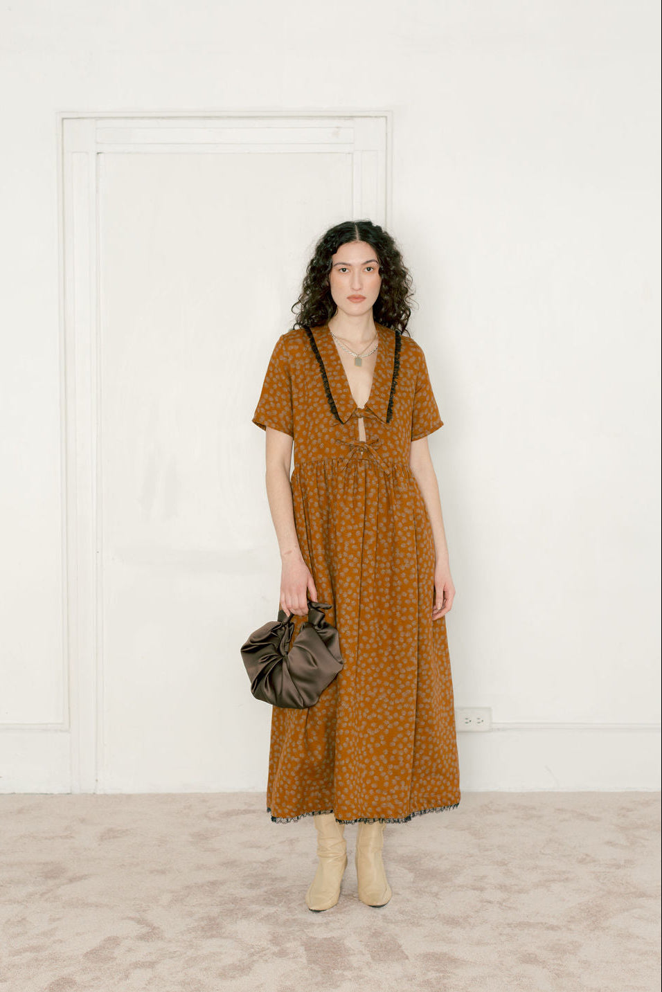 Shiloh Dress, Penny Floral