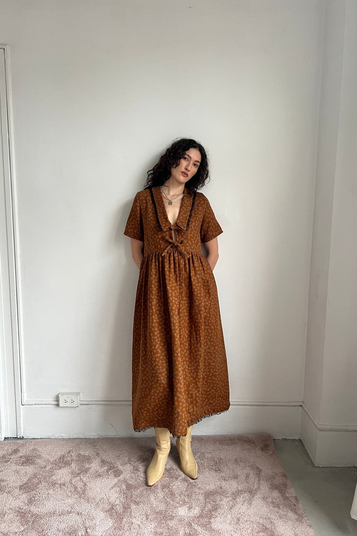 Shiloh Dress, Penny Floral