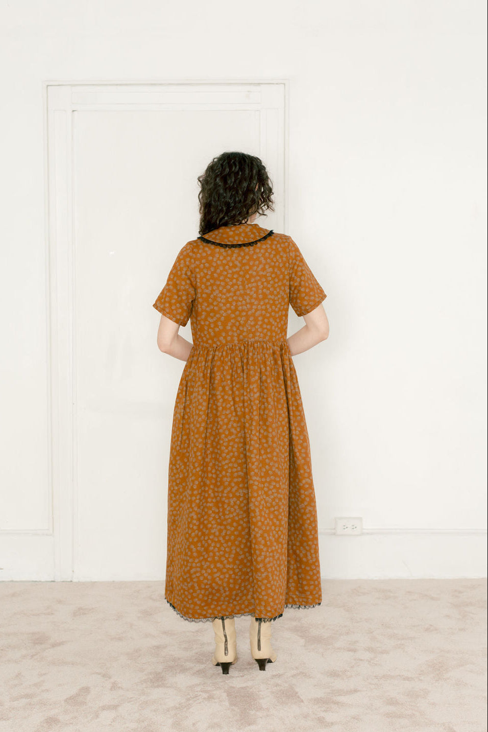 Shiloh Dress, Penny Floral