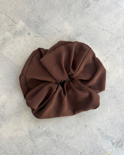 Oversized Silk Scrunchie, Finn