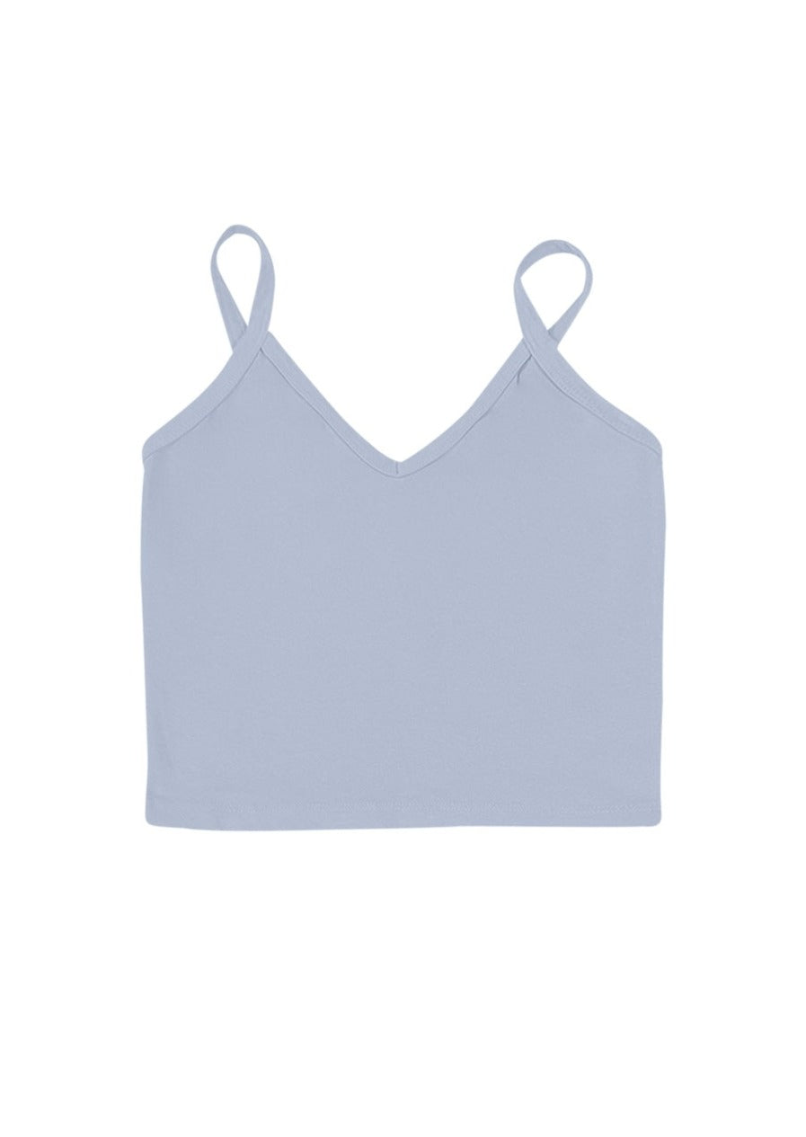 Spaghetti Tank, Coastal Blue