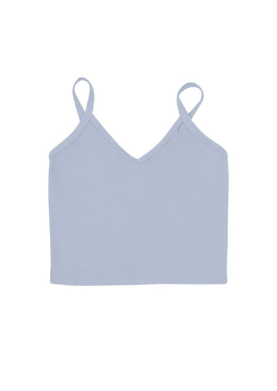 Spaghetti Tank, Coastal Blue