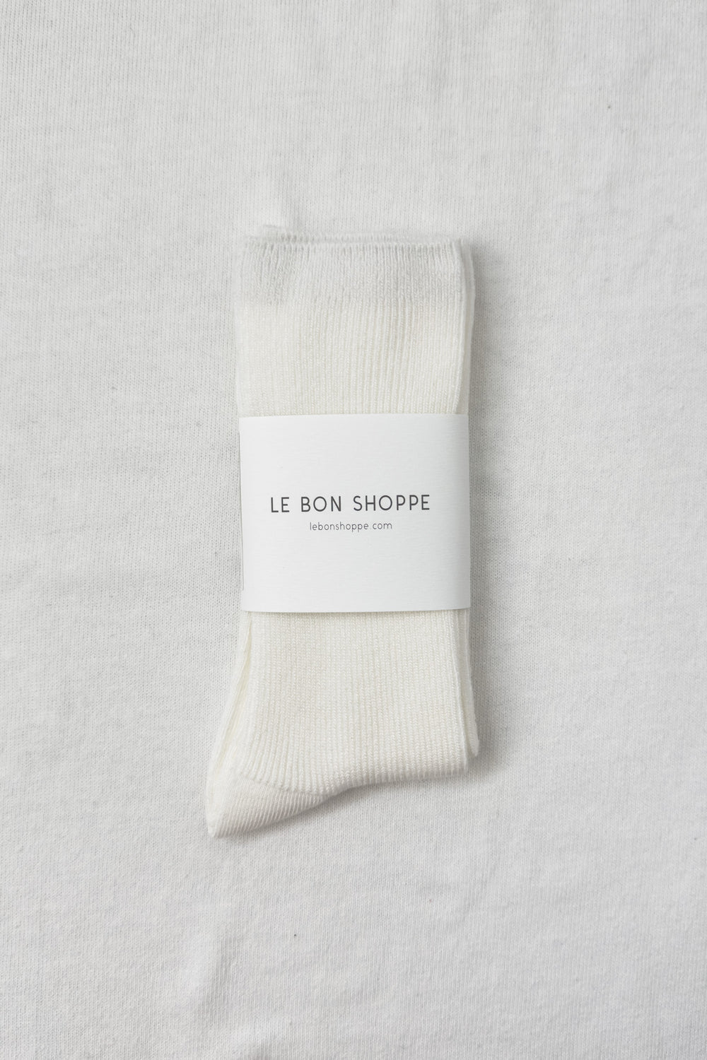 Trouser Sock, Classic White