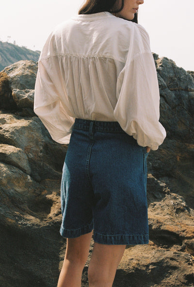 Townes Short, Denim