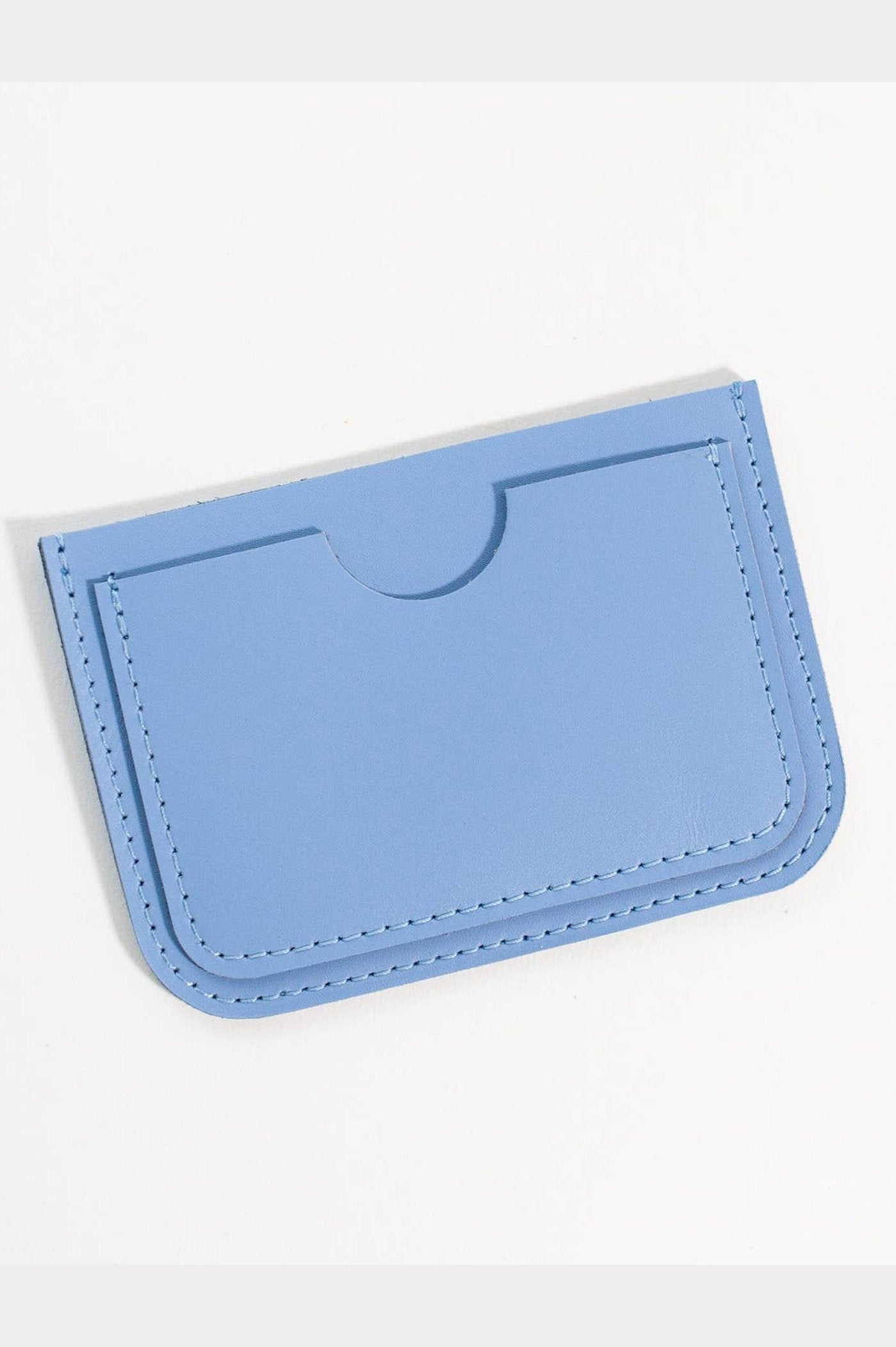 Card Case, Sky Blue