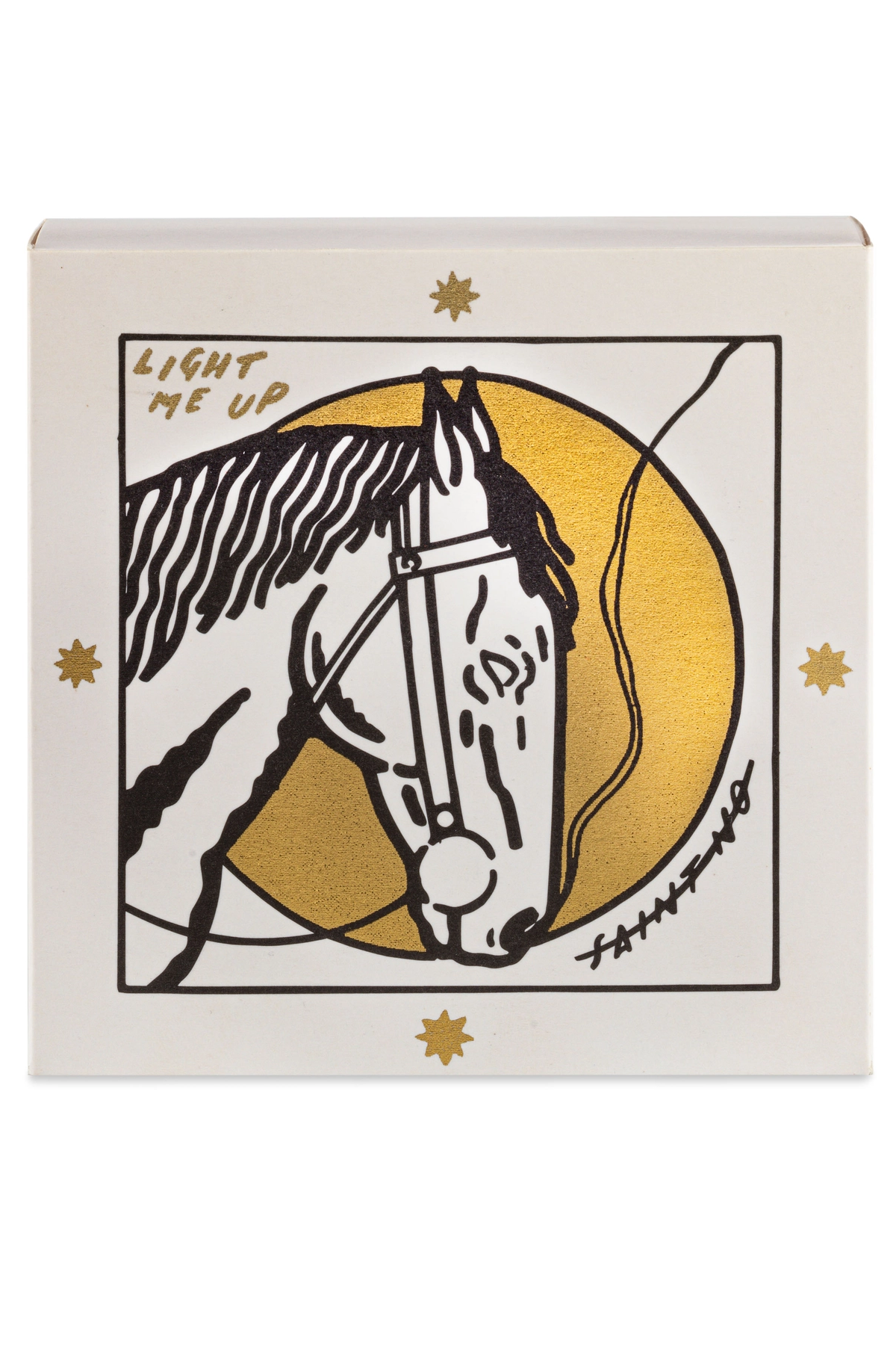 Saint No Horse's Head Safety Matches