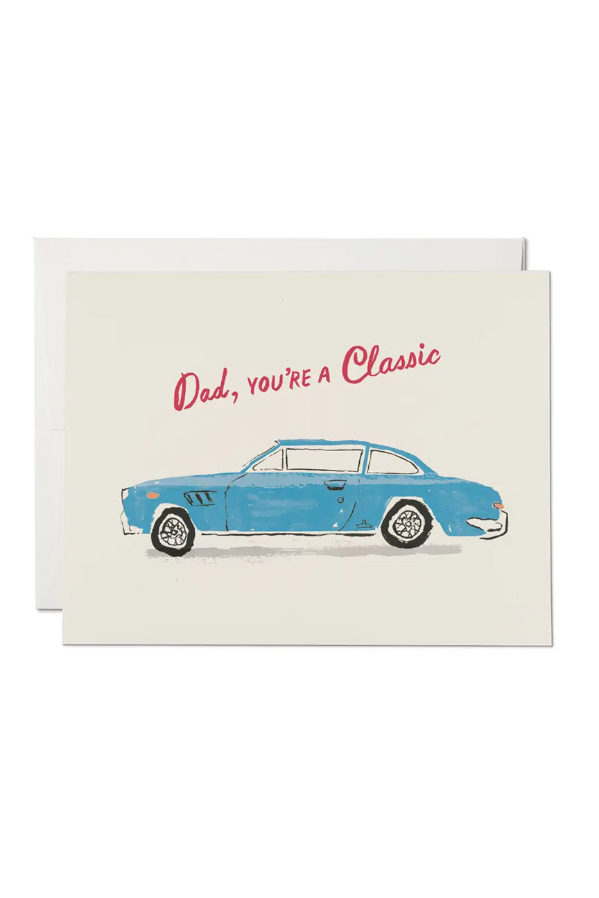 Classic Dad Father's Day Card