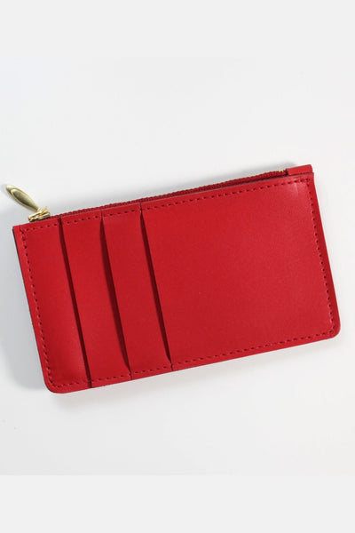 Card Wallet, Cherry