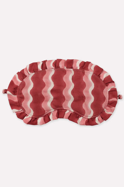 Organic Cotton Frill Eye Mask