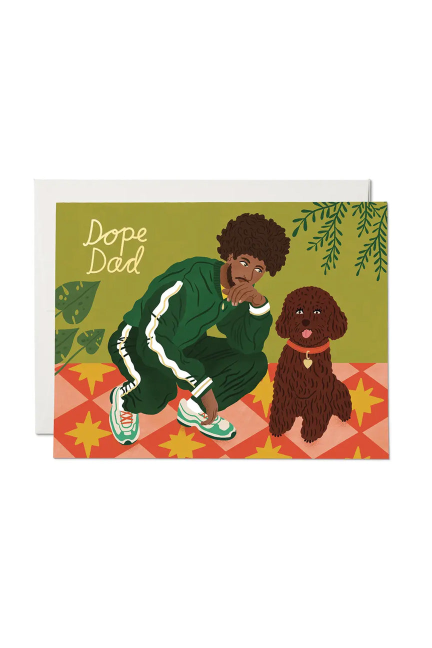 Dope Dad Father's Day Card