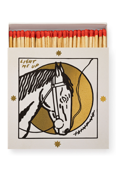 Saint No Horse's Head Safety Matches