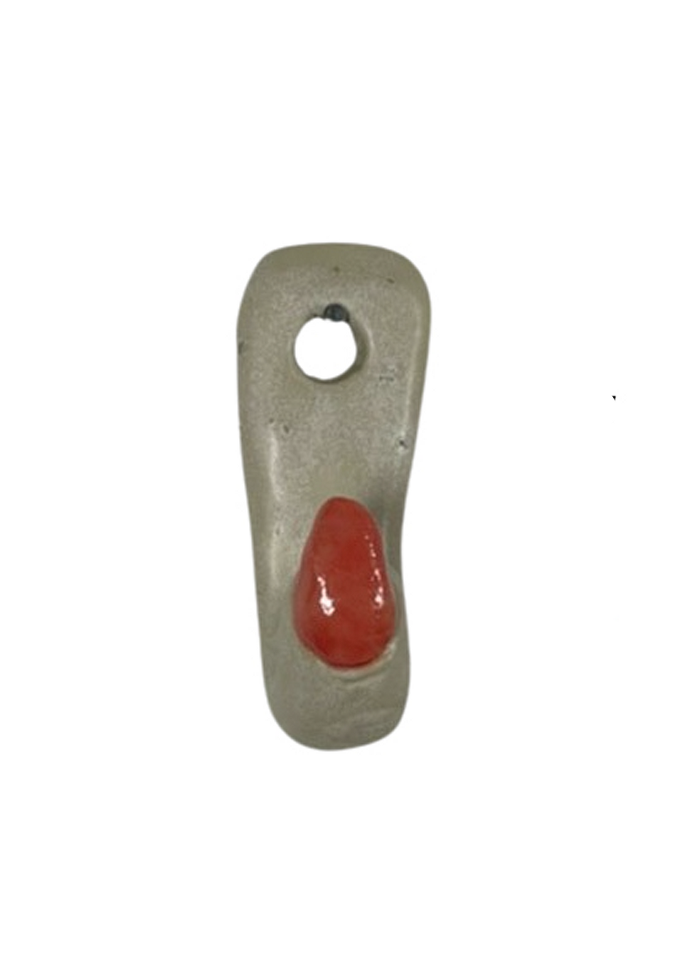 Finger Wall Hook, Red Nail