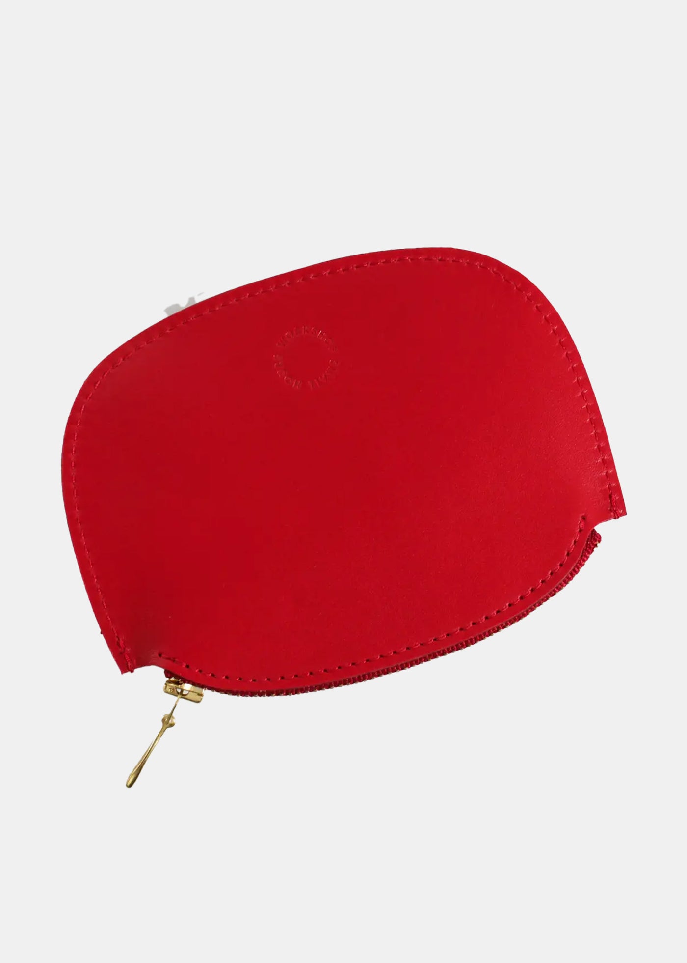 Pebble Pouch, Cherry