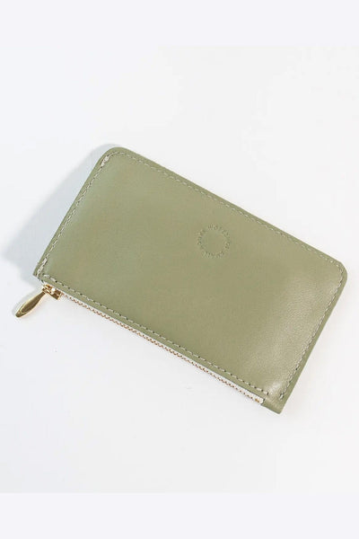 Card Wallet, Sage