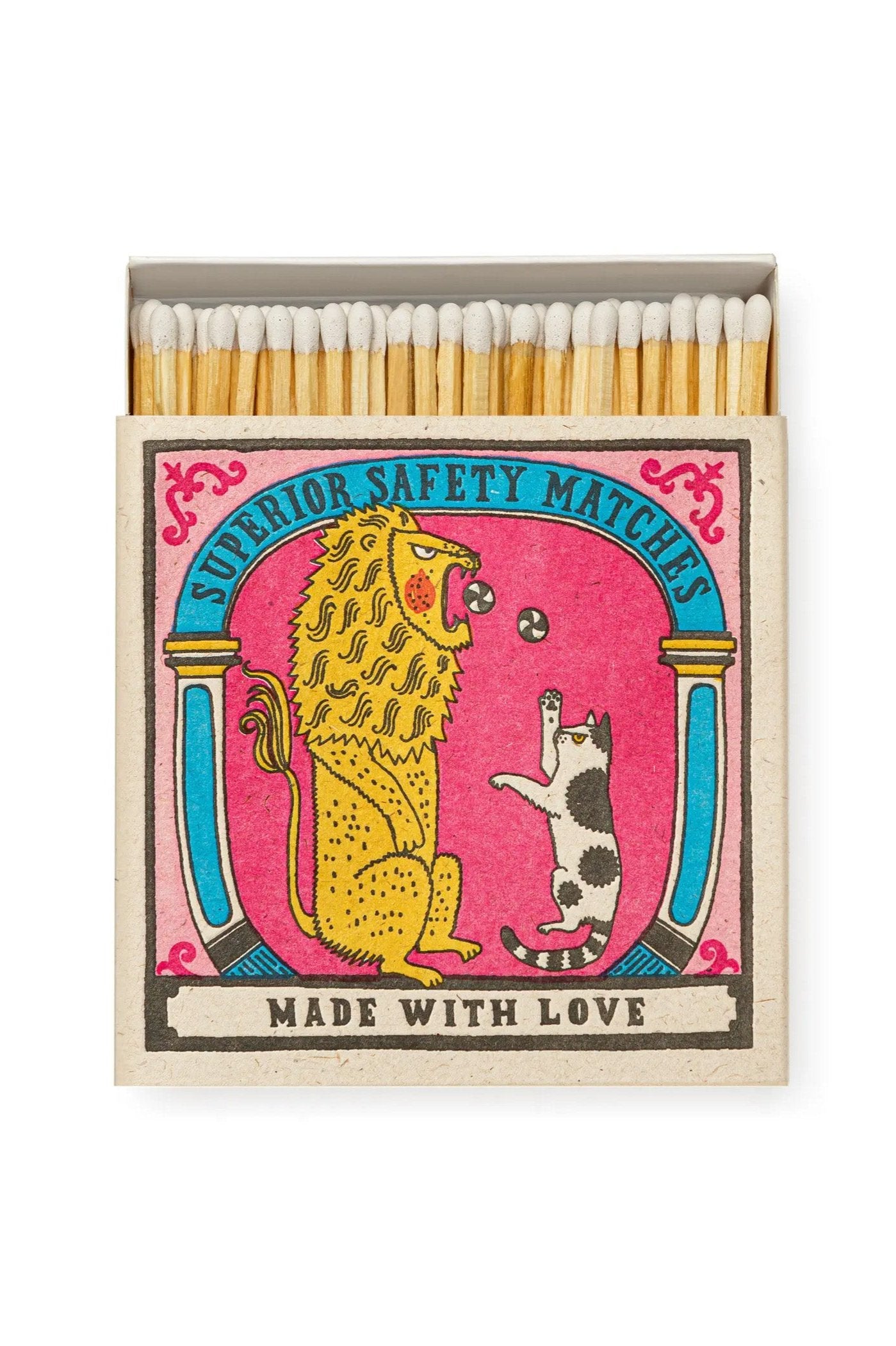 Big Cat Little Cat Safety Matches