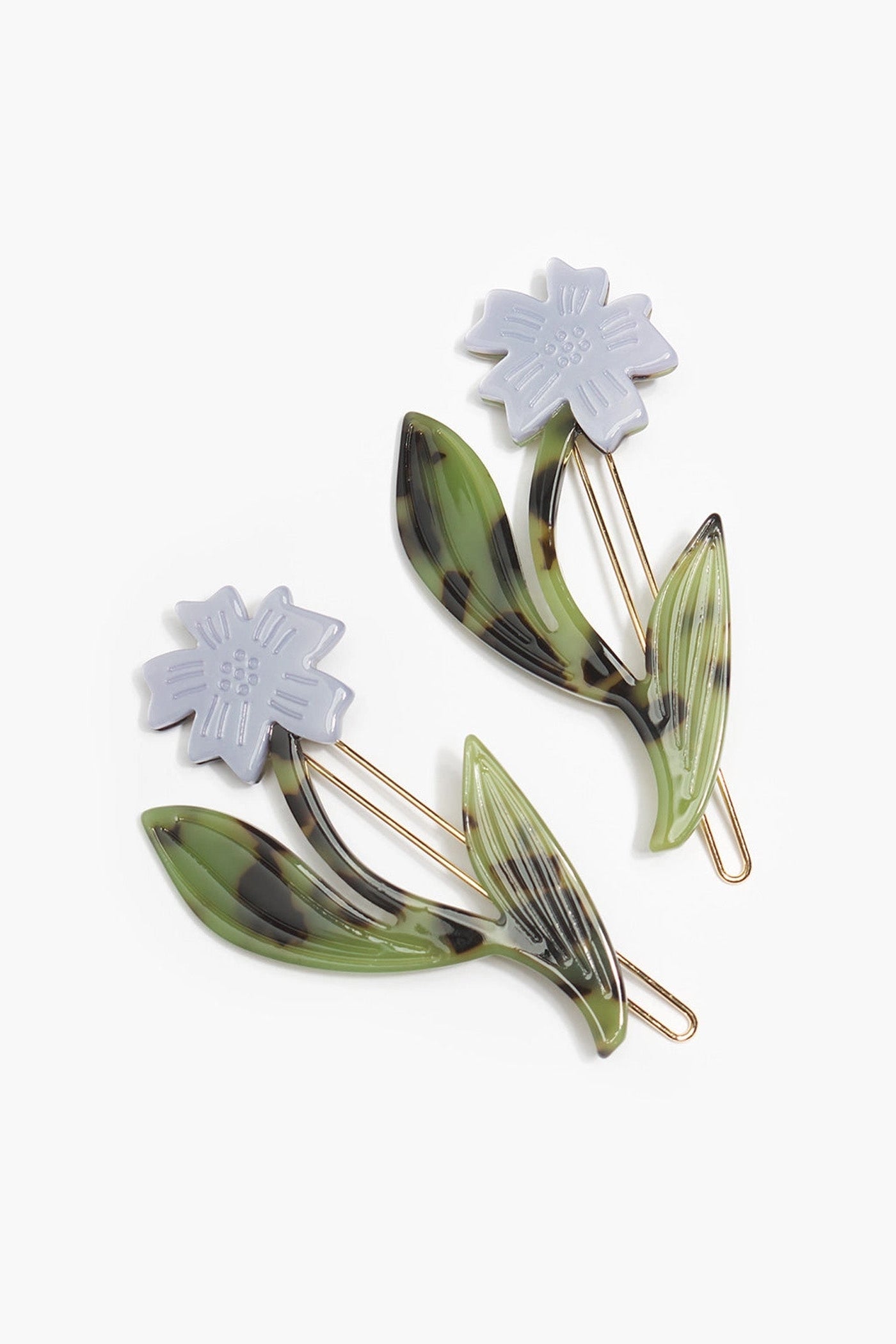 Chicory Barrette Set