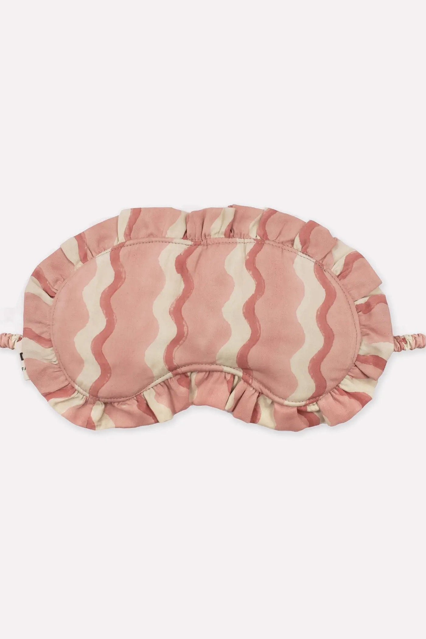 Organic Cotton Frill Eye Mask